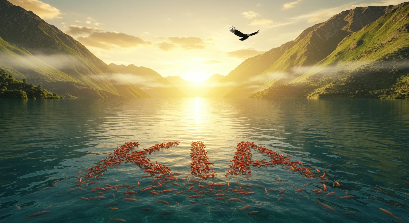 KIA · El lago: escena final
