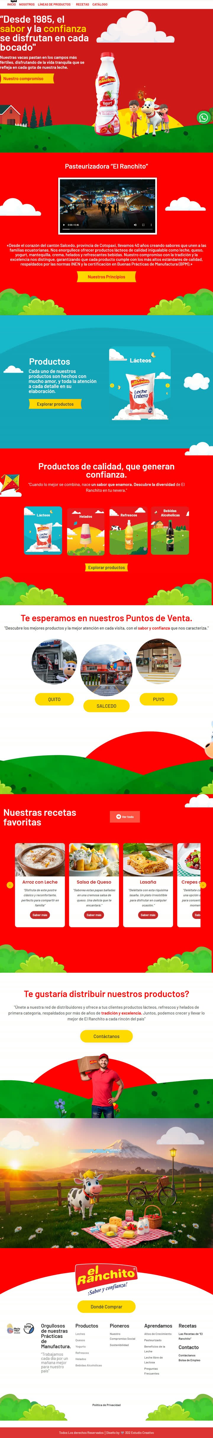 Sitio completo de El Ranchito